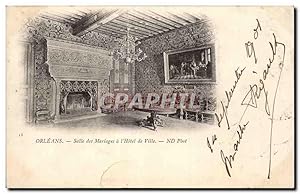 Image du vendeur pour Carte Postale Ancienne Orleans Salle des mariages a l'htel de ville mis en vente par CPAPHIL
