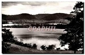 Carte Postale Semi Moderne Saint Ferreol Un coin du bassin Au fond la montagne noire