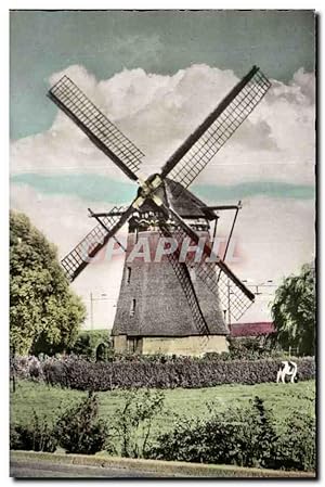 Pays Bas - Holland - Nederland - windmil - moulin - windmolen - Carte Postale Ancienne