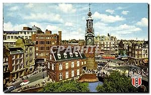 Carte Postale Ancienne Pays Bas Amsterdam Muntplein
