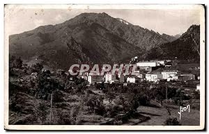 Seller image for Carte Postale Ancienne Corse Corsica Corte vue gnrale for sale by CPAPHIL