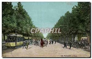 Marseille - Le Prado - Carte Postale Ancienne