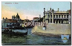 Immagine del venditore per Italia - Italie - Italy - Veneto - Venezia - Venice - Il Molo - Carte Postale Ancienne venduto da CPAPHIL