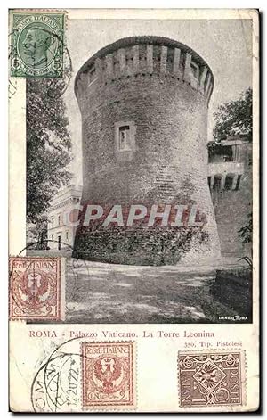 Italia - Italie - Italy - Roma - Rome - Palazzo Vaticano La Torre Leonina - Carte Postale Ancienne