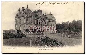 Carte Postale Ancienne Château de Memillon