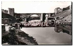 Seller image for Carte Postale Semi Moderne Espagne Spain Espana Toledo Puente de San Martin for sale by CPAPHIL