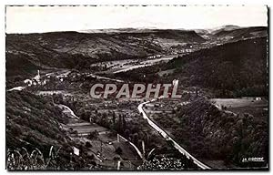 Carte Postale Semi Moderne Blesle Le Babory La villa Arton La route de la gare