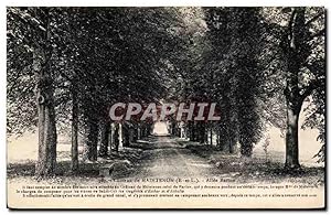 Imagen del vendedor de Carte Postale Ancienne Maintenon Chteau Alle Racine a la venta por CPAPHIL