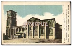 Bild des Verkufers fr Carte Postale Ancienne Valence Cathdrale Saint Apollinaire zum Verkauf von CPAPHIL