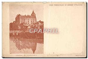 Carte Postale Ancienne Châteaudun Le château