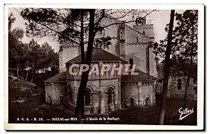 Seller image for Carte Postale Semi Moderne Soulac sur Mer L'abside de la basilique for sale by CPAPHIL