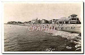 Carte Postale Semi Moderne Palavas les flots La plage et le casino