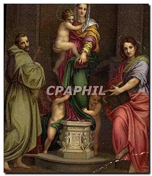 Seller image for Carte Postale Ancienne Florence Madonna delle Arpie for sale by CPAPHIL