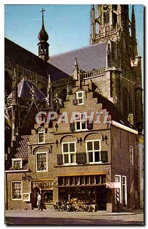 Nederland - Holland - Pays Bas - Bred - Oued gevels Grote Markt - Carte Postale Ancienne
