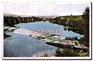 Image du vendeur pour Carte Postale Ancienne Brioude Le barrage de la Bageasse sur l'Allier ou se peche le saumon mis en vente par CPAPHIL