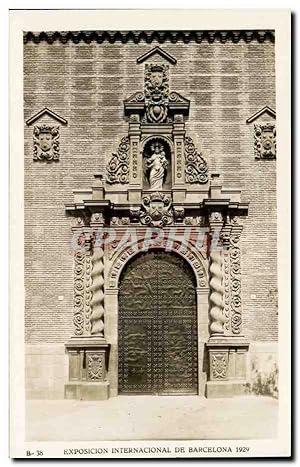 Carte Postale Ancienne Espagne Spain Espana Exposicion Internacional de Barcelona 1929