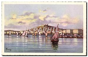 Seller image for Carte Postale Ancienne Italie italia Napoli Castel S Elmo dal mare for sale by CPAPHIL