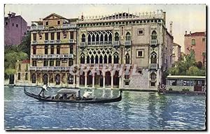 Seller image for Carte Postale Ancienne Italie Italia Venezia Maison d'Oi for sale by CPAPHIL