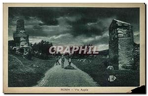 Bild des Verkufers fr Italia - Italie - Italie - Rome - Roma - Via Appia - Carte Postale Ancienne zum Verkauf von CPAPHIL