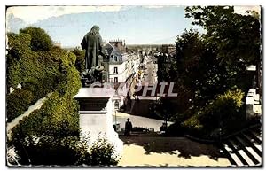 Carte Postale Semi Moderne Blois Rue Denis Papin vue de l'escalier