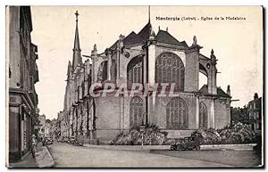 Carte Postale Ancienne Montargis Eglise de la Madeleine