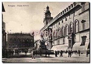 Italia - Italie - Italy - Bologna - Piazza Nettuno - Carte Postale Ancienne