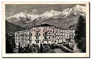 Italia - Italie - Italy - Merano - Maia Alta - Parc Hôtel - Carte Postale Ancienne