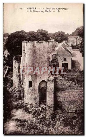 Seller image for Carte Postale Ancienne Gisors La tour du gouverneur et le corps de garde for sale by CPAPHIL