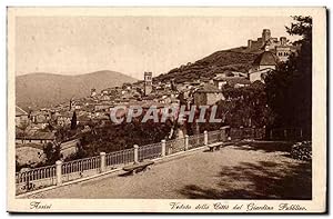 Italia - Italie - Italie - Assisi - vue générale - Carte Postale Ancienne