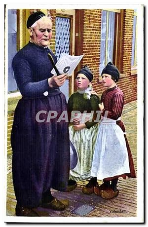 Nederland - Holland - Pays Bas - Folklore - Enfants - Kind - meid - Carte Postale Ancienne