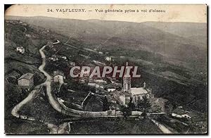 Imagen del vendedor de Carte Postale Ancienne Valfleury vue gnrale prise a vol d'oiseau a la venta por CPAPHIL