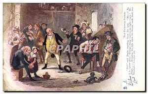 Bild des Verkufers fr Humour - Illustration - England - Angleterre - The Pickwick Papers - Carte Postale Ancienne zum Verkauf von CPAPHIL