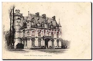 Eure - Château de Chesnay - Carte Postale Ancienne