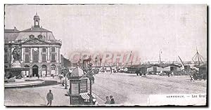 Bordeaux - Les Quais - Carte Postale Ancienne