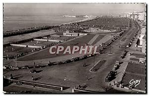 Seller image for Carte Postale Semi Moderne Diep^pe L'esplanade et le nouveau front de mer Tennis for sale by CPAPHIL