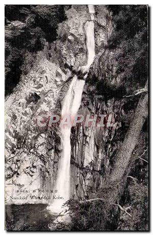 Imagen del vendedor de Carte Postale Ancienne Japon Japan Nippon Nunobiki Water fall Kobe a la venta por CPAPHIL