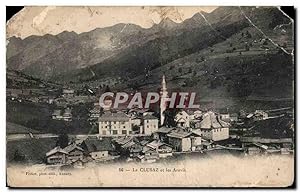 Carte Postale Ancienne La Clusaz et les Aravis