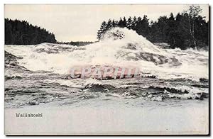 Bild des Verkufers fr Finnland - Finlande - Finland - Wallinkoski - Carte Postale Ancienne zum Verkauf von CPAPHIL