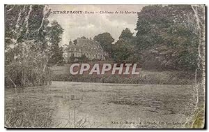 Seller image for Etrepagny - Chteau de St Martin - Carte Postale Ancienne for sale by CPAPHIL