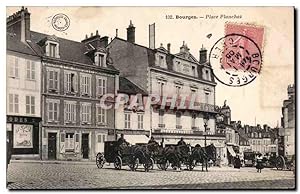 Bourges - Place Planchat - Carte Postale Ancienne