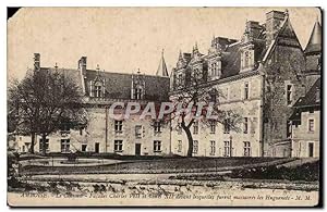 Carte Postale Ancienne Amboise le château