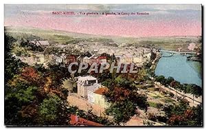 Image du vendeur pour Carte Postale Ancienne Saint Mihiel vue gnrale Le camp des romains mis en vente par CPAPHIL