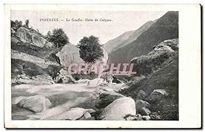 Image du vendeur pour Carte Postale Ancienne Pyrenees Le gouffre Halte de Calypso mis en vente par CPAPHIL