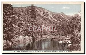 Bild des Verkufers fr Carte Postale Ancienne Alpes Mancelles St leonard des Bois Valle de la Sarthe zum Verkauf von CPAPHIL