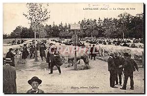 Lapalisse - Le Champ de foire - Carte Postale Ancienne