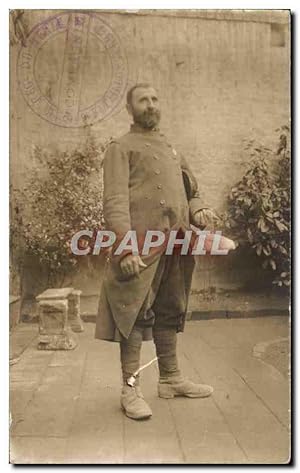 Image du vendeur pour CARTE PHOTO Militaria Soldat Regiment de genie mis en vente par CPAPHIL