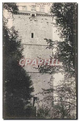 Bild des Verkufers fr Carte Postale Ancienne Montbard La tour de Buffon zum Verkauf von CPAPHIL