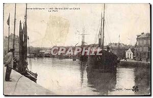 Saint Valery en Caux - Le Port - Carte Postale Ancienne