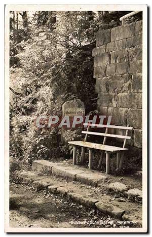 Imagen del vendedor de Carte Postale Ancienne Wildbad Schwarzlwald Marienruhe a la venta por CPAPHIL