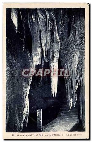Image du vendeur pour Carte Postale Ancienne Grottes de Betharram Le casse tete mis en vente par CPAPHIL